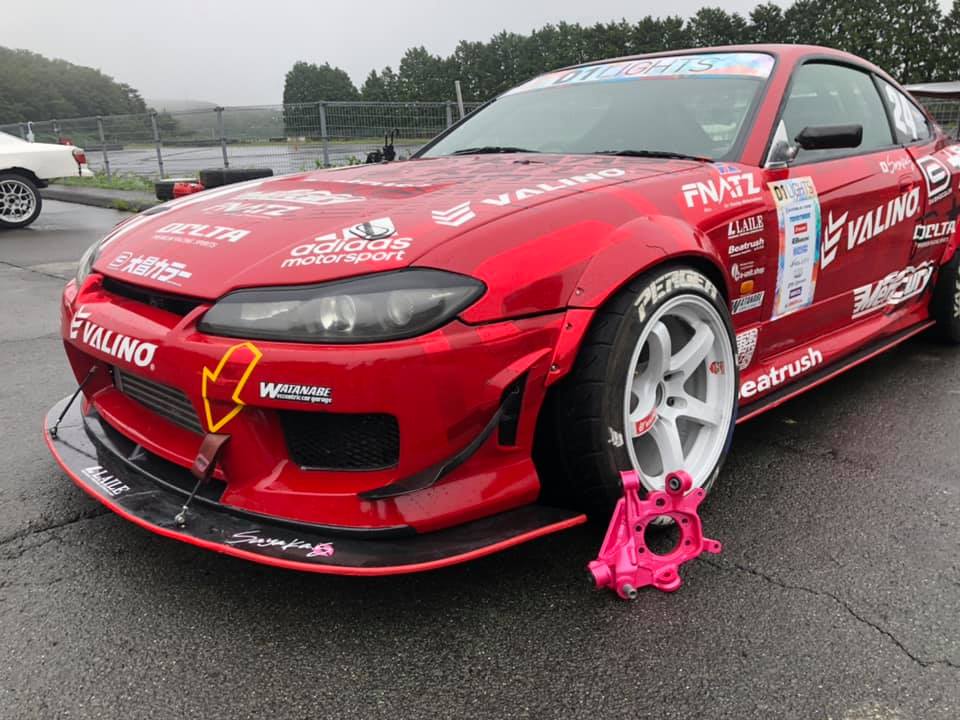 日産車系 補強・強化リアナックル [S13 S14 S15 180SX R32 R33 R34 ECR33 ER34 C34 C35] |  八王子の自動車板金、塗装ならProfessor Auto Service